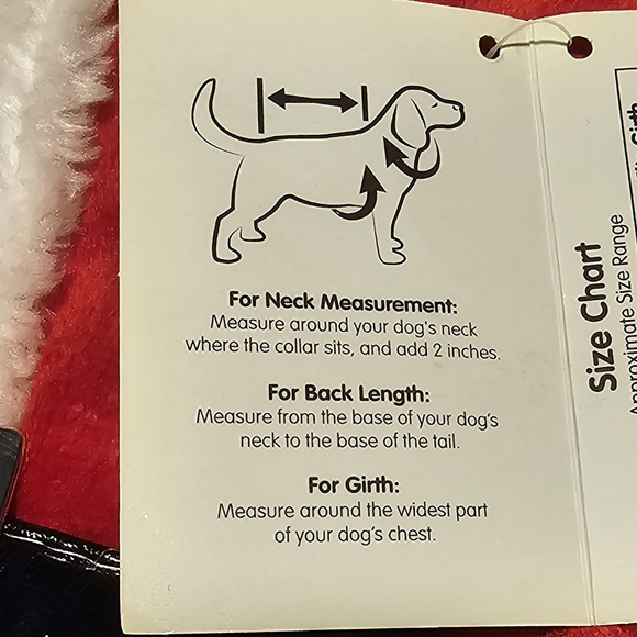 Pet Luv Holiday  Pet Costume NWT - Picture 6 of 8